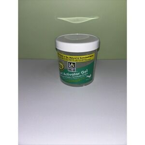 Long-Aid Curl Activator Gel - Extra Dry by Formula ~Aloe Vera/ Pro Vitamin 15 Oz